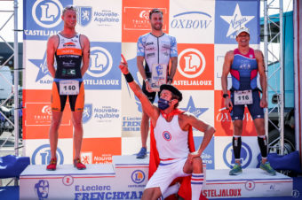 Podiums – Frenchman Triathlon Casteljaloux 2020
