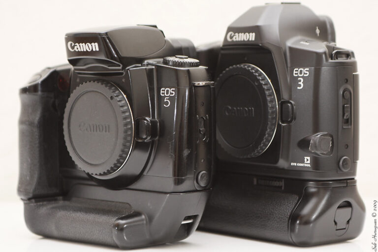 Appareil photo reflex vintage Canon T90 TANK 35 mm avec objectif FD 50 mm f/1.8 - Canada