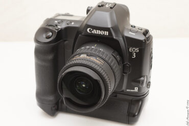 Test du boitier argentique professionnel Canon EOS 3