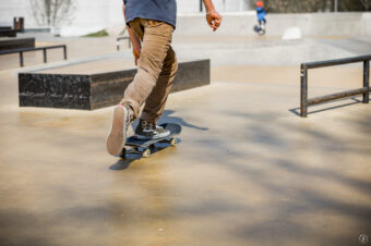 Séance photo au skatepark de Gradignan