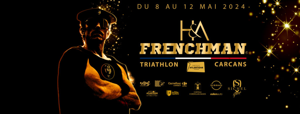 Photos officielles du H&A Frenchman Triathlon Carcans 2024