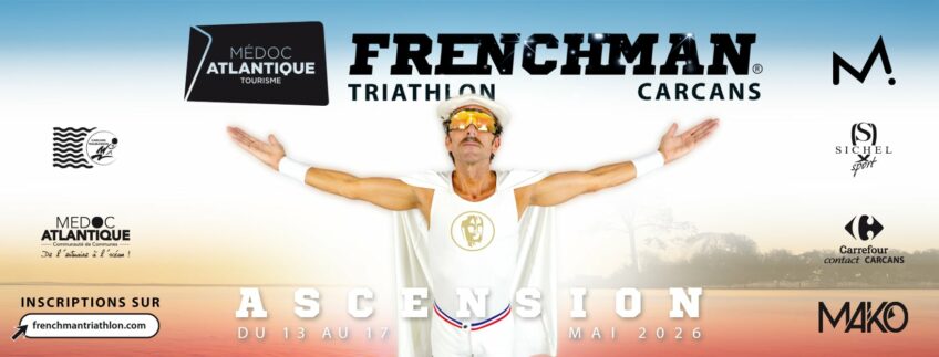 MEDOC ATLANTIQUE FRENCHMAN Triathlon 2026